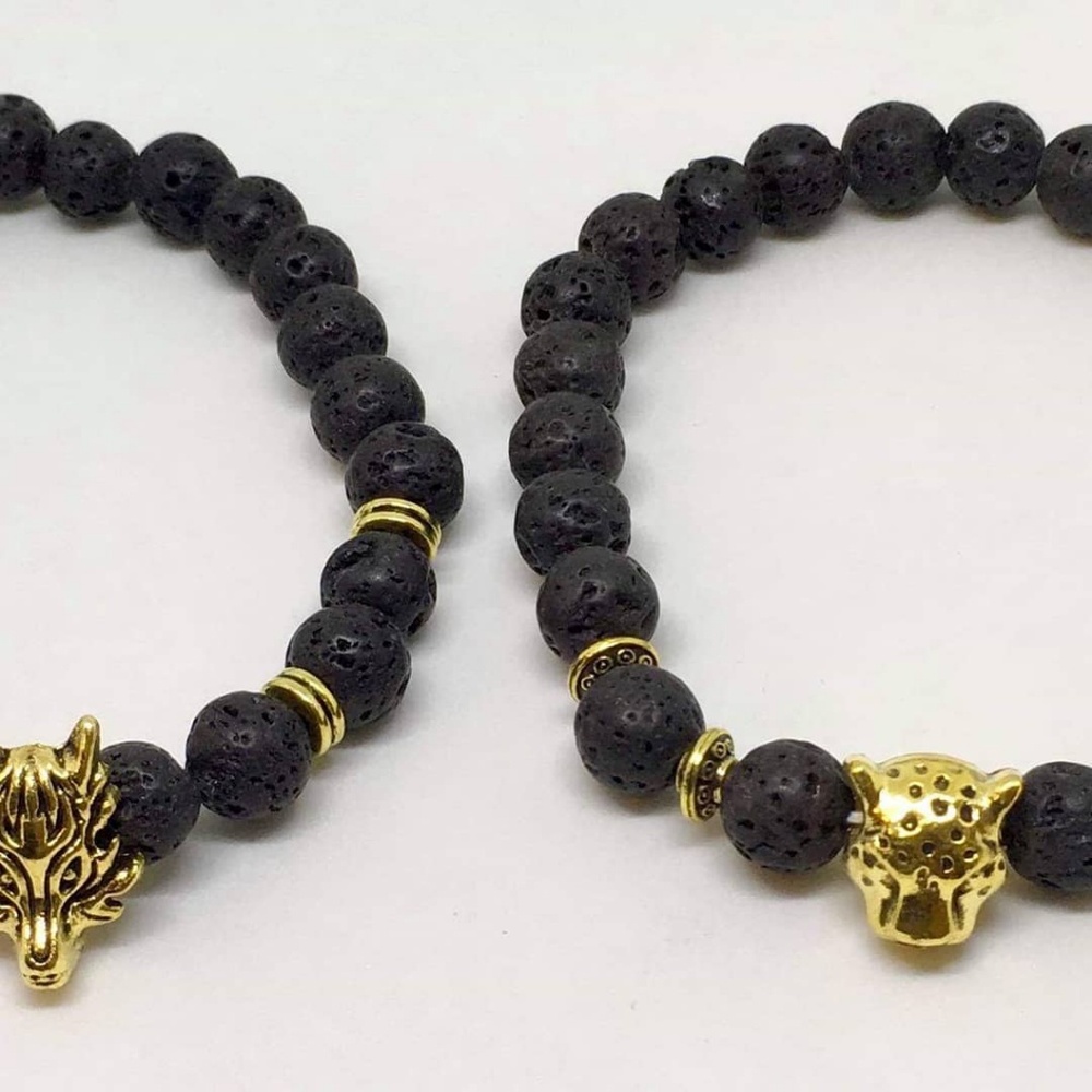 Lava Beads Oil infuser beads Bracelet
